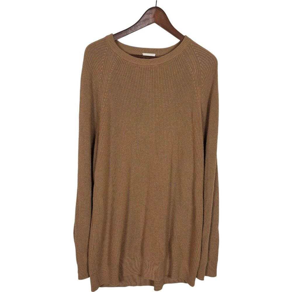 Wilfred Aritzia Knit Brown Sweater Dress Women’s Large